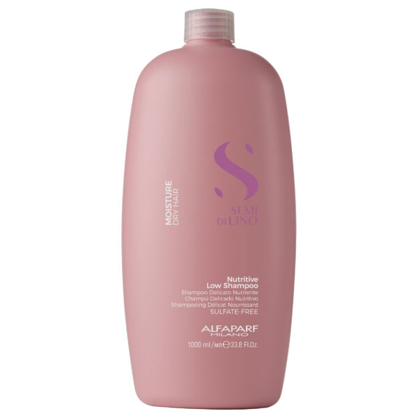 Champú delicado nutritivo para el cabello seco 1000 ml