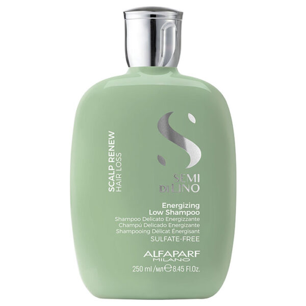 Semi di Lino Energizing Low Shampoo 250 ml - Champú delicado energizante para cabellos debilitados