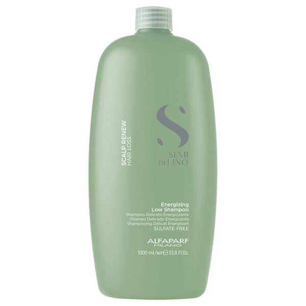 Semi di Lino Energizing Low Shampoo 1000 ml   - Champú delicado energizante para cabellos debilitados