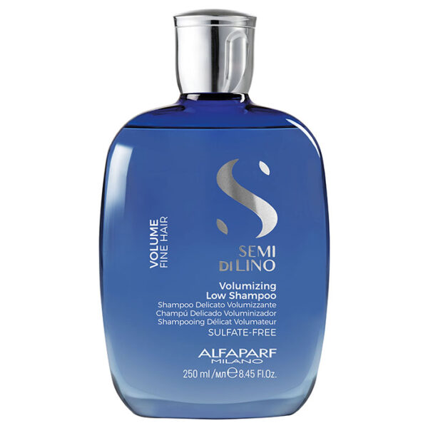 Semi di Lino Volumizing Low Shampoo 250 ml - Champú delicado volumen con cuerpo para cabellos finos