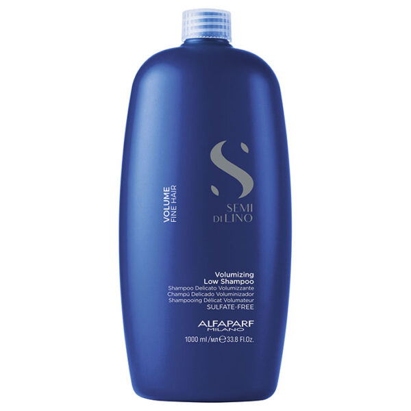 Semi di Lino Volumizing Low Shampoo 1000 ml   - Champú delicado volumen con cuerpo para cabellos finos