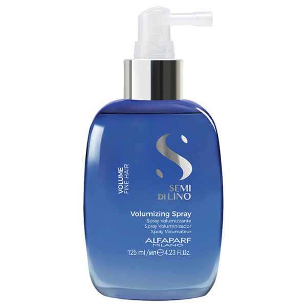 Semi di Lino Volumizing Spray 125ml - Spray volumen con cuerpo para cabellos finos