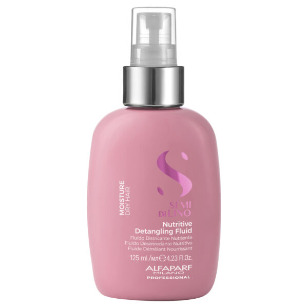 Semi di Lino Nutritive Detangling Fluid 125ml - Fluido desenredante sin enjuague para cabellos secos