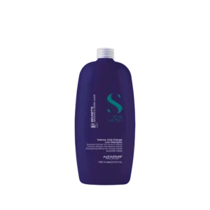 Semi di Lino Brunette Intense Anti-Orange Low Shampoo 1000 ml - CHAMPÚ DELICADO INTENSO NEUTRALIZADOR DE REFLEJOS ANARANJADOS PARA EL CABELLO castaño y moreno