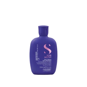 Semi di Lino Blonde Anti-Yellow Low Shampoo 250 ml - CHAMPÚ DELICADO NEUTRALIZADOR DE REFLEJOS AMARILLENTOS PARA EL CABELLO RUBIO Y silver