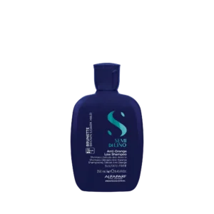 Semi di Lino Brunette Anti-Orange Low Shampoo 250 ml - CHAMPÚ DELICADO NEUTRALIZADOR DE REFLEJOS ANARANJADOS PARA EL CABELLO castaño y moreno
