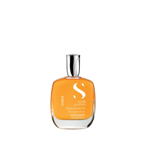 Semi di Lino Multi-Benefit Oil 100 ml - Aceite multiacción para ondas y rizos.