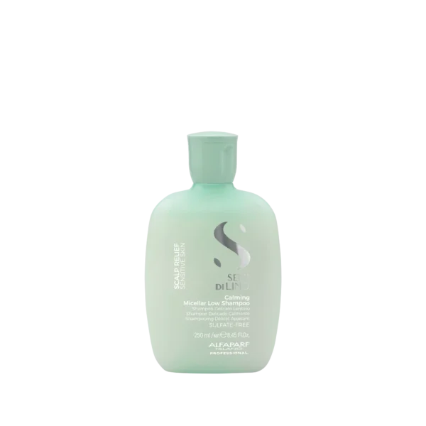 Semi di Lino Calming Micellar Low Shampoo 250 ml - Champú delicado calmante para el cuero cabelludo sensible