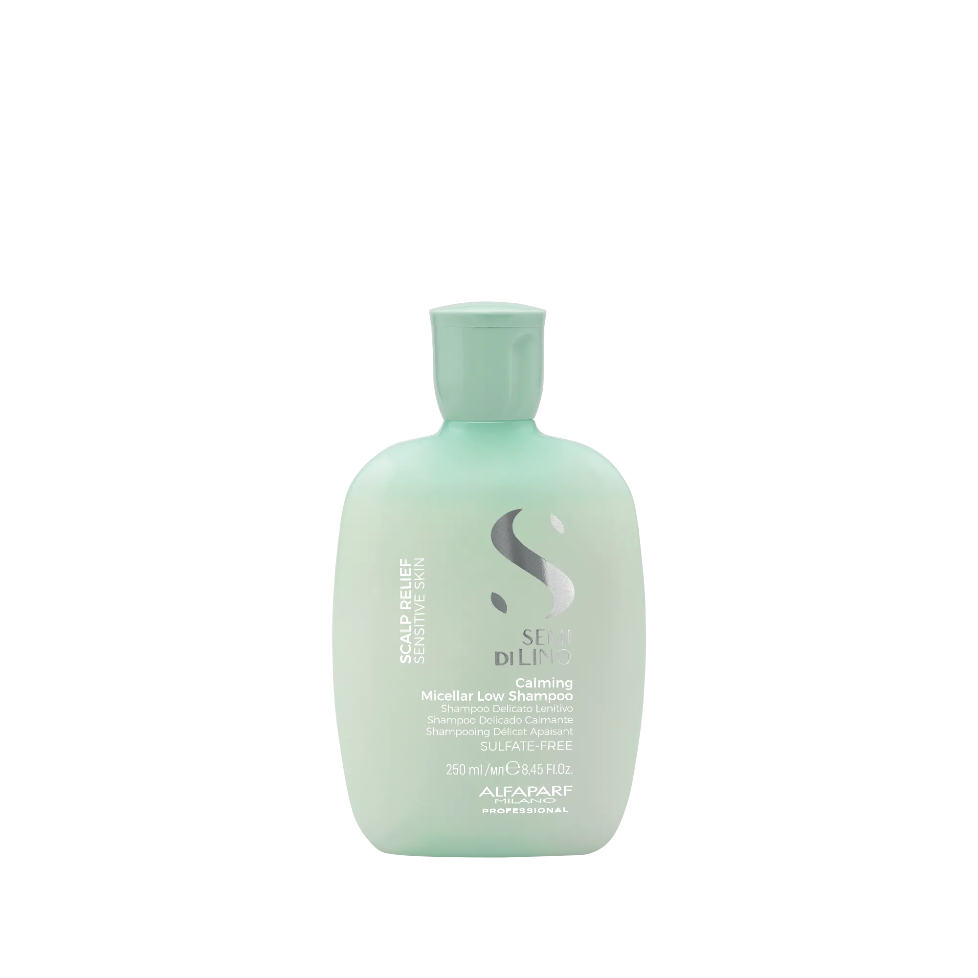 Semi di Lino Calming Micellar Low Shampoo 250 ml - Champú delicado calmante para el cuero cabelludo sensible