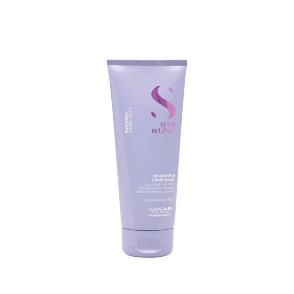 Semi di Lino Smoothing Conditioner 200 ml  - ACONDICIONADOR ALISADOR PARA CABELLOS REBELDES