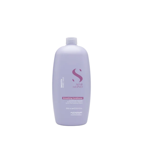 Semi di Lino Smoothing Conditioner 1000 ml   - ACONDICIONADOR ALISADOR PARA CABELLOS REBELDES