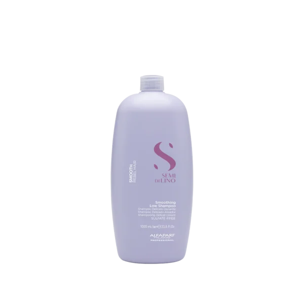 Semi di Lino Smoothing Low Shampoo 1000 ml   - CHAMPÚ DELICADO ALISADOR PARA CABELLOS REBELDES