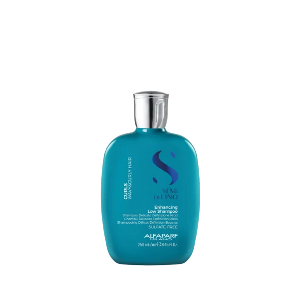 Semi di Lino Enhancing Low Shampoo 250 ml - Champú delicado para definir ondas y rizos