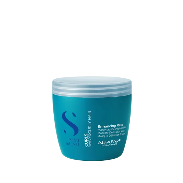 Semi di Lino Enhancing Mask 500 ml - Mascarilla para definir ondas y rizos.