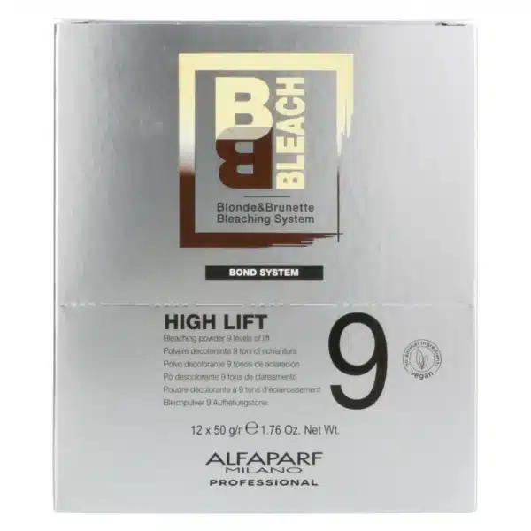 High Lift 9 Tones - POLVO DE COLOR BLANCO SACHETTES DE 12x50g