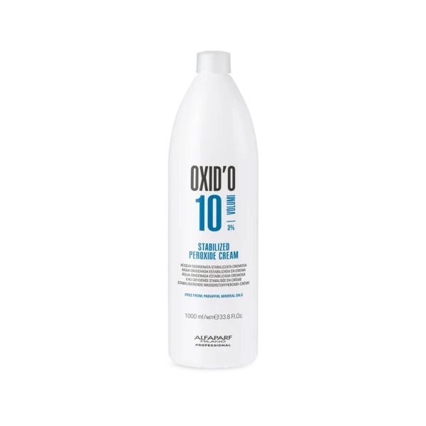 Oxid'o 10 Vol - AGUA OXIGENADA ESTABILIZADA CREMOSA DE 10 VOLÚMENES 1000ml