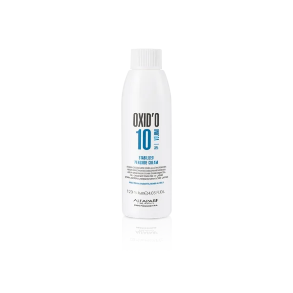 Oxid'o 10 Vol - AGUA OXIGENADA ESTABILIZADA CREMOSA DE 10 VOLÚMENES 120ml