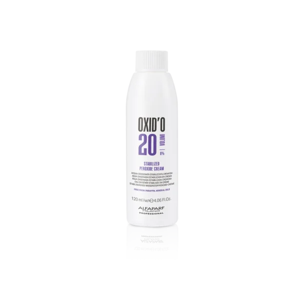 Oxid'o 20 Vol - AGUA OXIGENADA ESTABILIZADA CREMOSA DE 20 VOLÚMENES 120ml