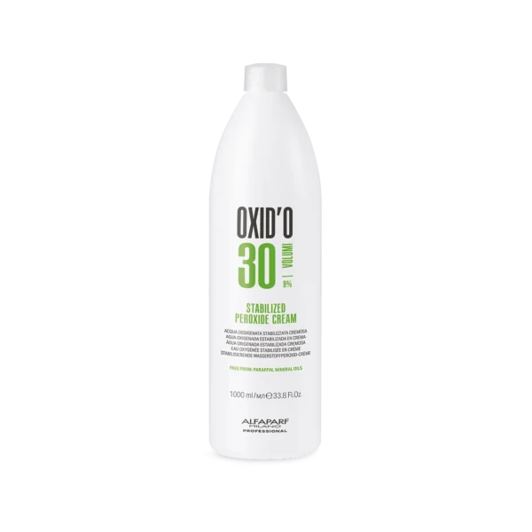 Oxid'o 30 Vol - AGUA OXIGENADA ESTABILIZADA CREMOSA DE 30 VOLÚMENES 1000ml