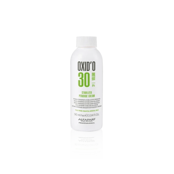 Oxid'o 30 Vol - AGUA OXIGENADA ESTABILIZADA CREMOSA DE 30 VOLÚMENES 90ml