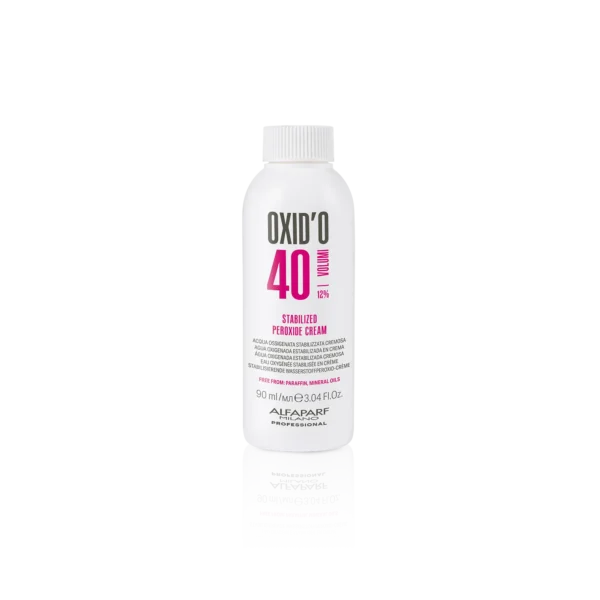 Oxid'o 40 Vol - AGUA OXIGENADA ESTABILIZADA CREMOSA DE 40 VOLÚMENES 90ml