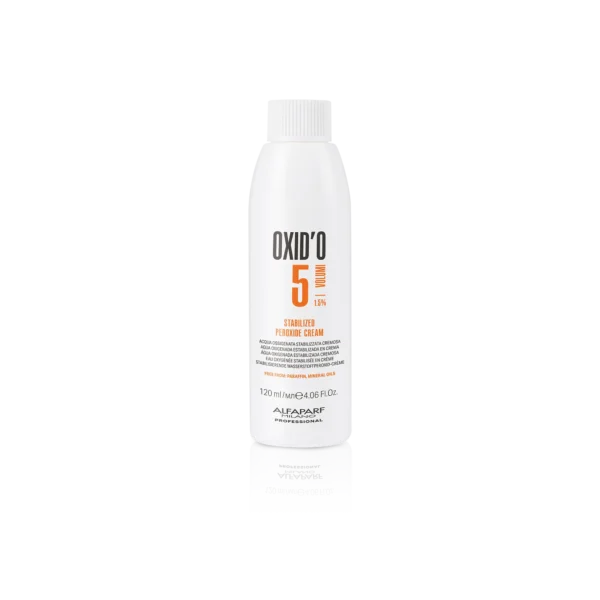 Oxid'o 5 Vol - AGUA OXIGENADA ESTABILIZADA CREMOSA DE 5 VOLÚMENES 120ml