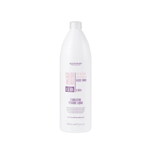 Stabilized Peroxide Liquid - AGUA OXIGENADA ESTABILIZADA LÍQUIDA 9,5 VOLÚMENES