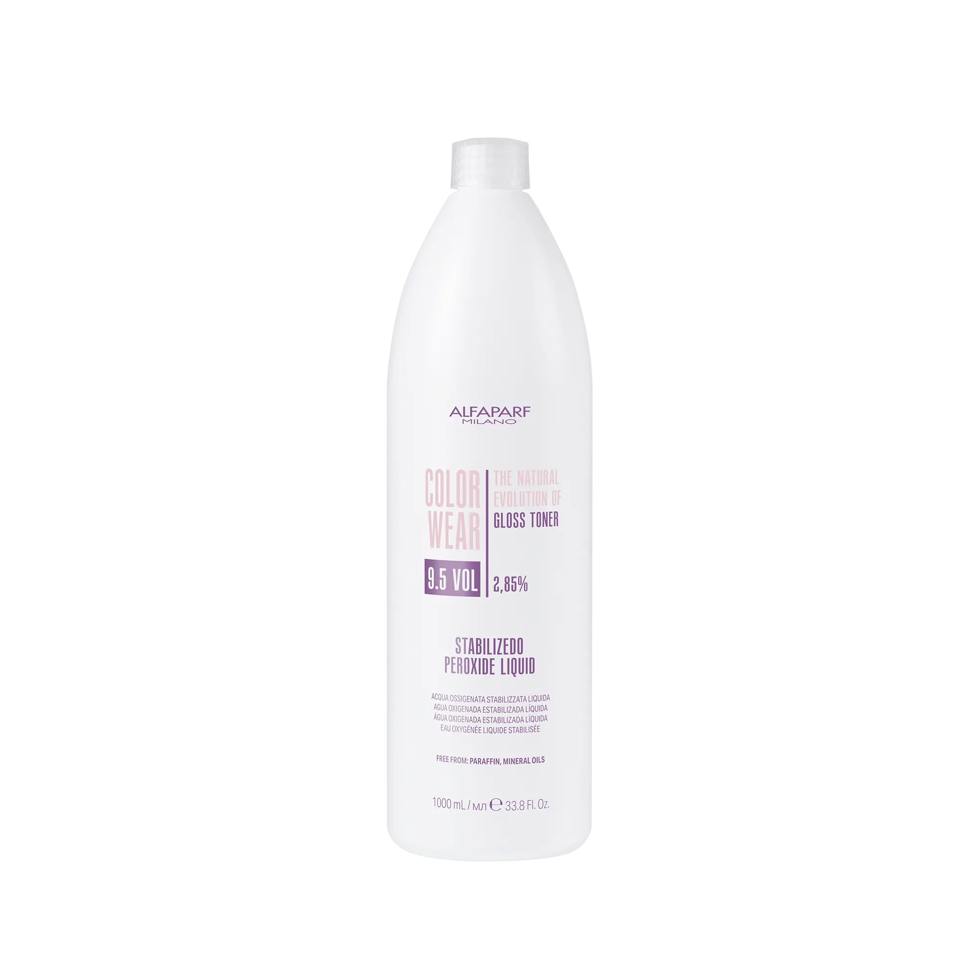 Stabilized Peroxide Liquid - AGUA OXIGENADA ESTABILIZADA LÍQUIDA 9,5 VOLÚMENES