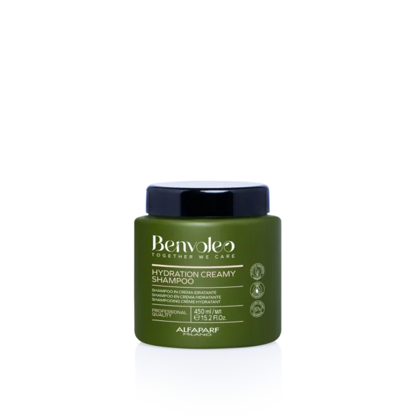 Hydration Creamy Shampoo - SHAMPOO EN CREMA HIDRATANTE PARA EL CABELLO SECO 450ml