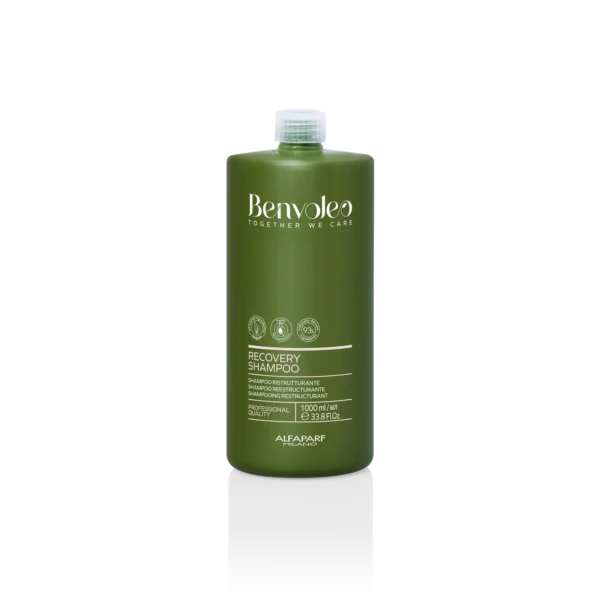 Recovery Shampoo - SHAMPOO REESTRUCTURANTE PARA EL CABELLO DAÑADO 1000ml