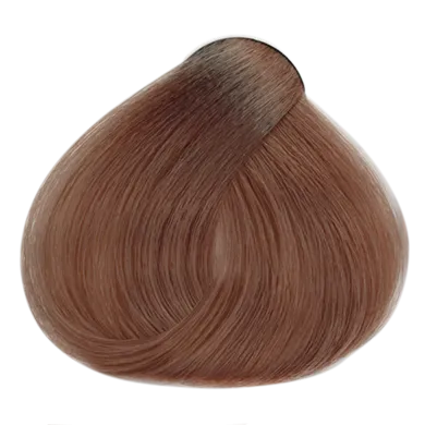 Crystal Brown 7.24 Rubio Medio Irisado Cobre - COLORACIÓN COSMÉTICA PERMANENTE DE LARGA DURACIÓN 60ml - Imagen 2