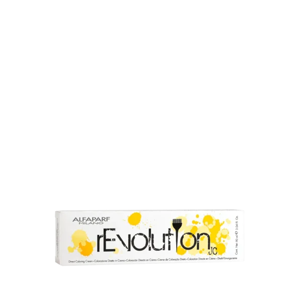 Revolution JC Yellow - COLORACION DIRECTA EN CREMA SIN AMONIACO 90ml